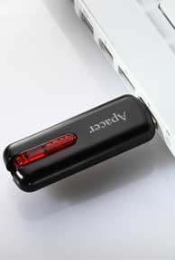 Apacer unveils Handy Steno AH326 USB drive